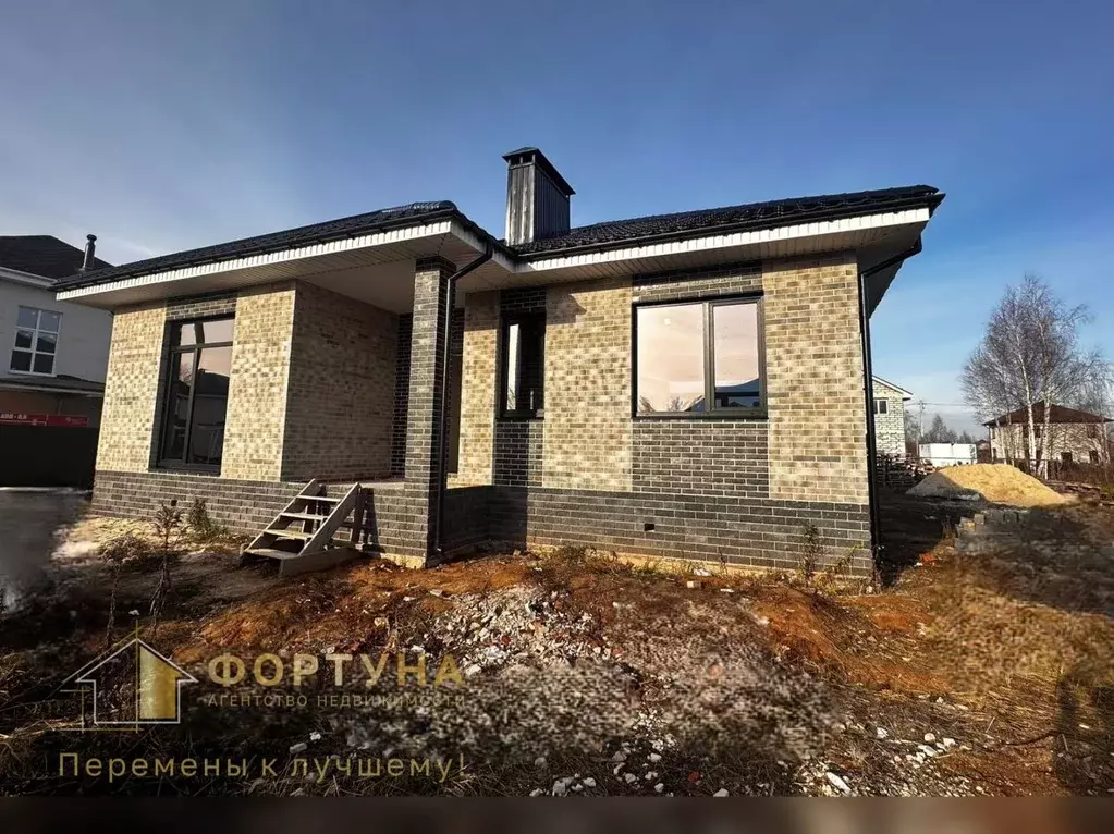 Коттедж в Нижегородская область, Бор Горелово мкр, 1-я ул. (120 м) - Фото 1