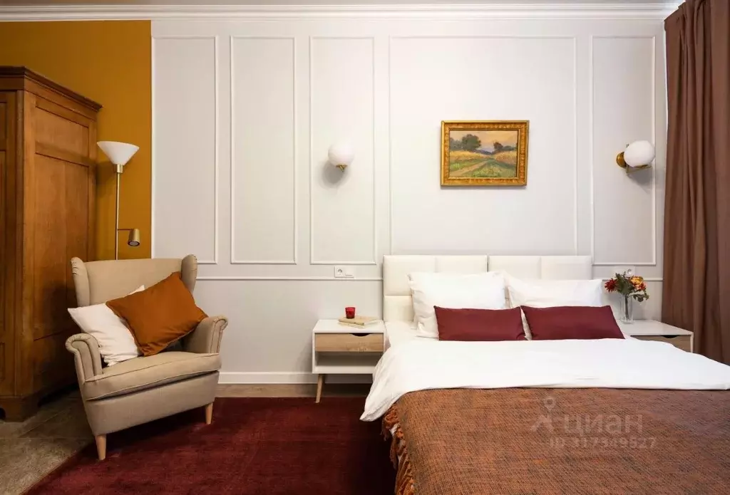 1-к кв. Санкт-Петербург Певческий пер., 5 (20.0 м) - Фото 0