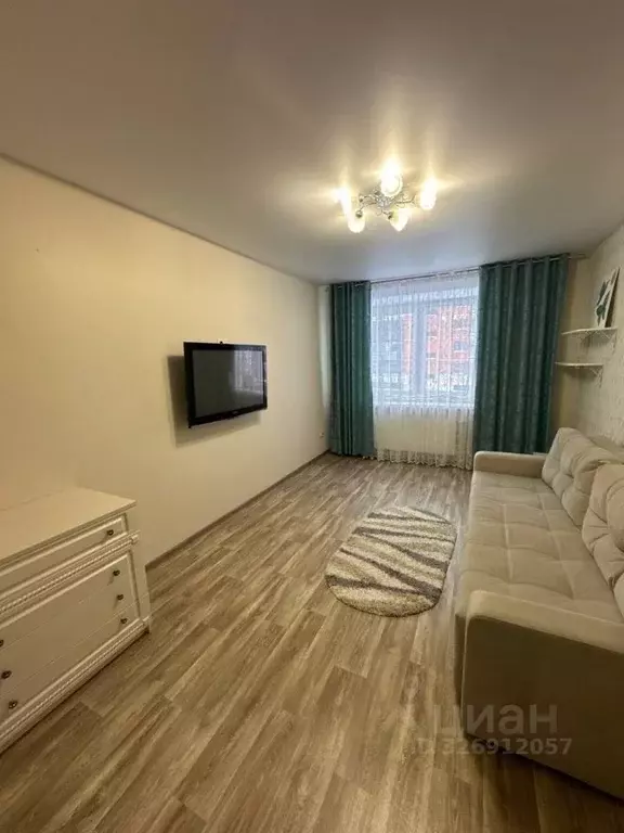 1-к кв. Татарстан, Казань ул. Зур Урам, 1И (42.0 м) - Фото 1