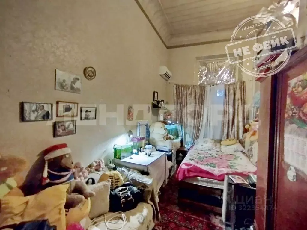 Комната Ростовская область, Ростов-на-Дону просп. Чехова, 15 (12.0 м) - Фото 0