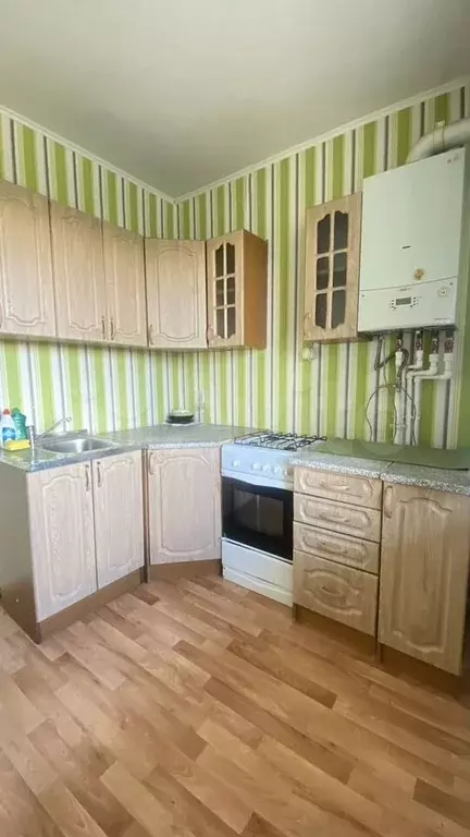 1-к. квартира, 34 м, 4/6 эт. - Фото 1