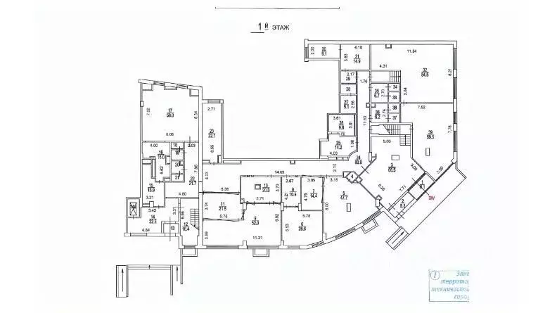 Офис в Москва просп. Вернадского, 92К1 (1728 м) - Фото 2