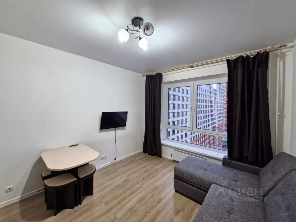 Студия Московская область, Ленинский городской округ, Боброво пгт ул. ... - Фото 2