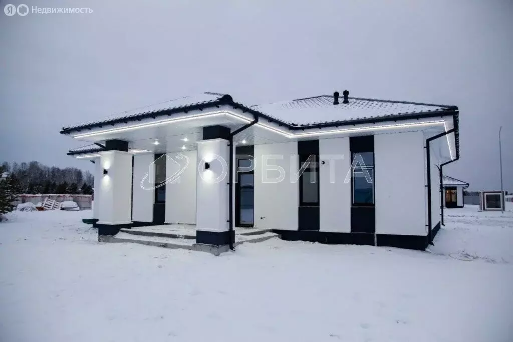 Дом в Тюменский муниципальный округ, коттеджный посёлок Новокаменский ... - Фото 2