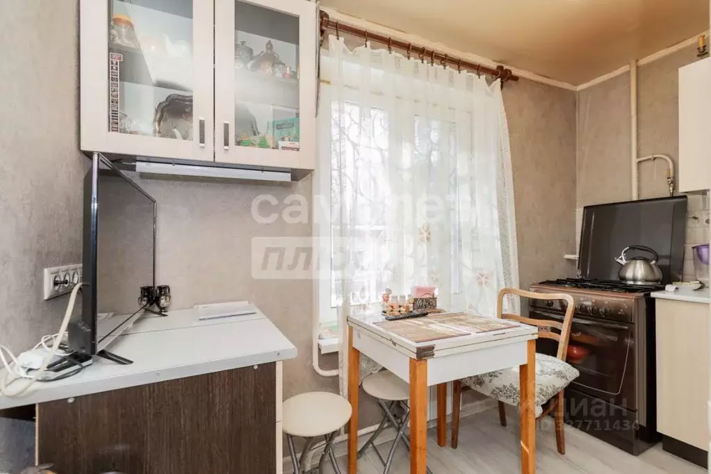 1-к кв. Москва Вешняковская ул., 6К5 (33.3 м) - Фото 1