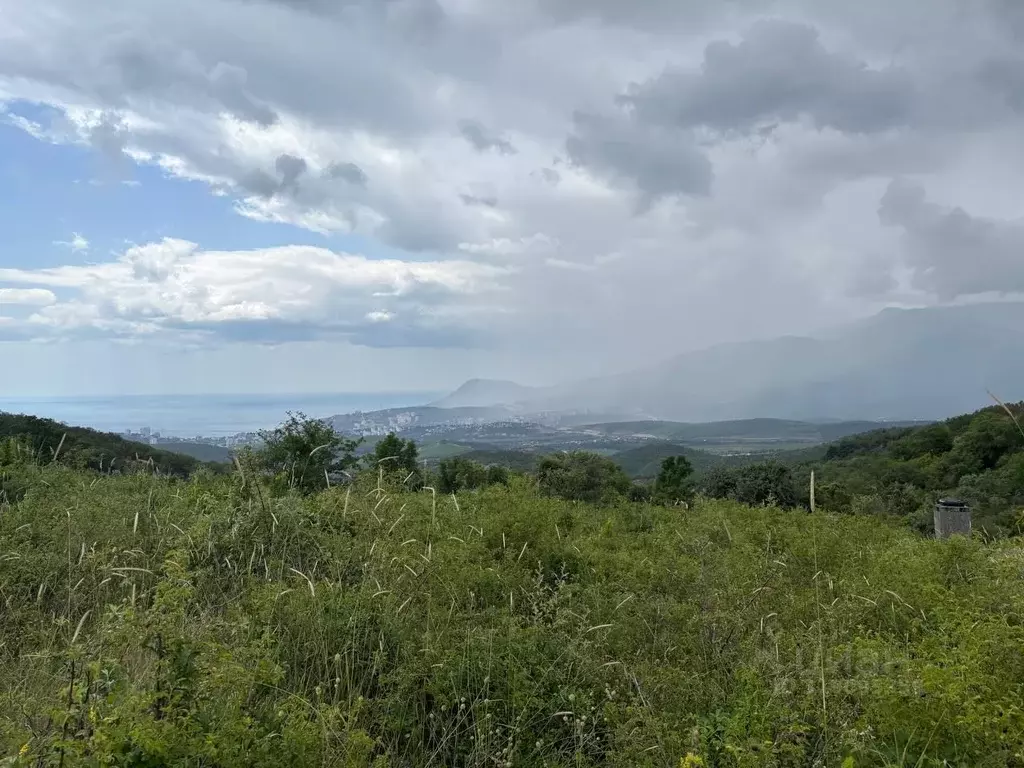 Участок в Крым, Алушта муниципальный округ, с. Лучистое пер. Волшебный ... - Фото 1