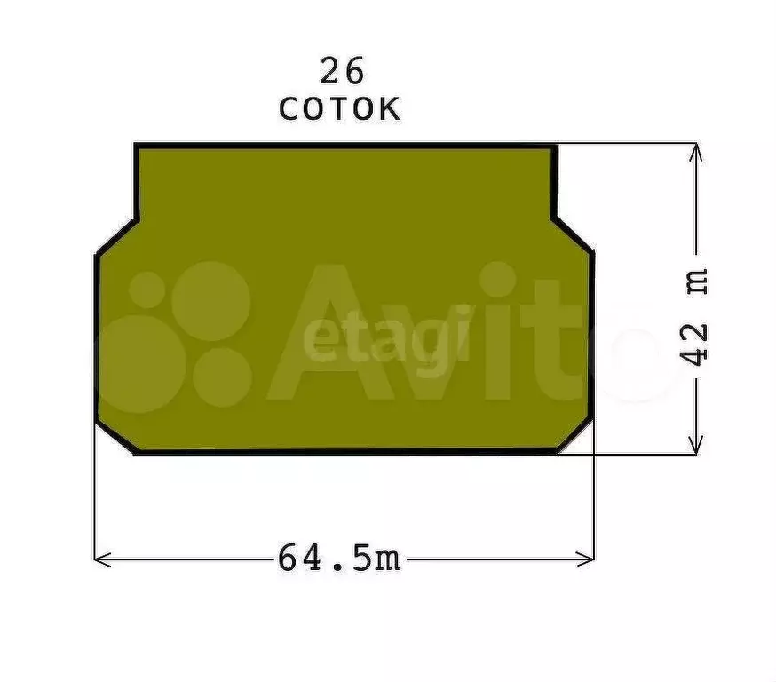 Участок 14 сот. (ИЖС) - Фото 1