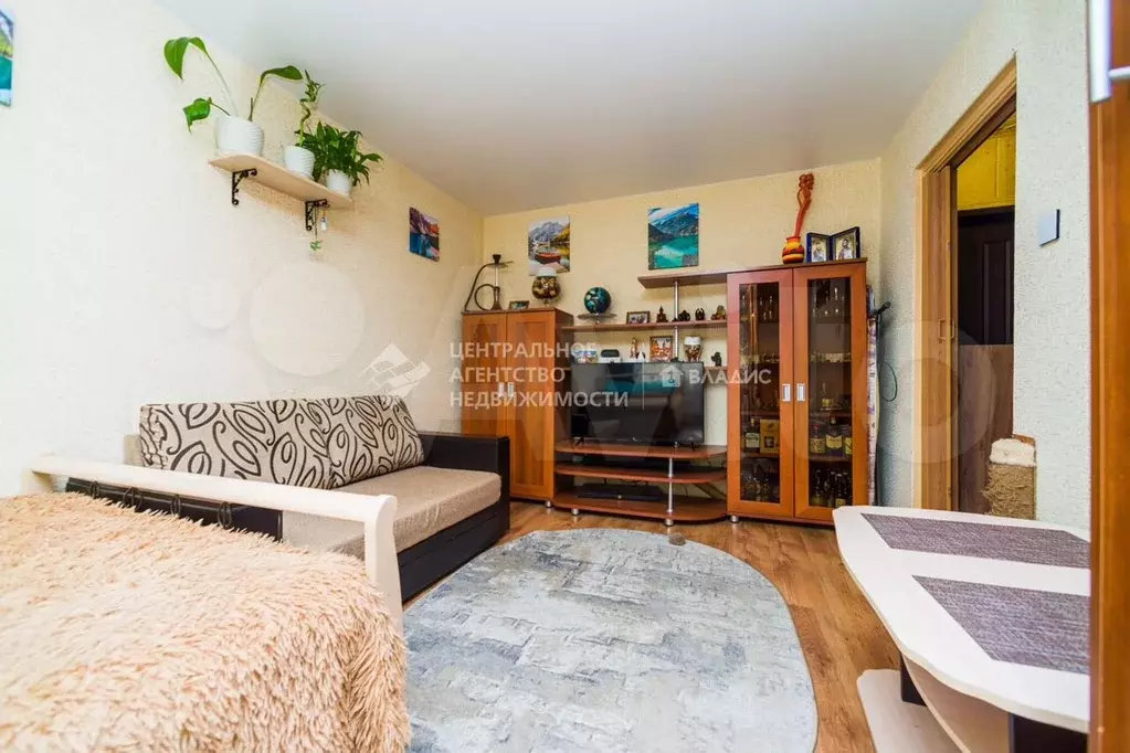 1-к. квартира, 32,9 м, 1/5 эт. - Фото 1
