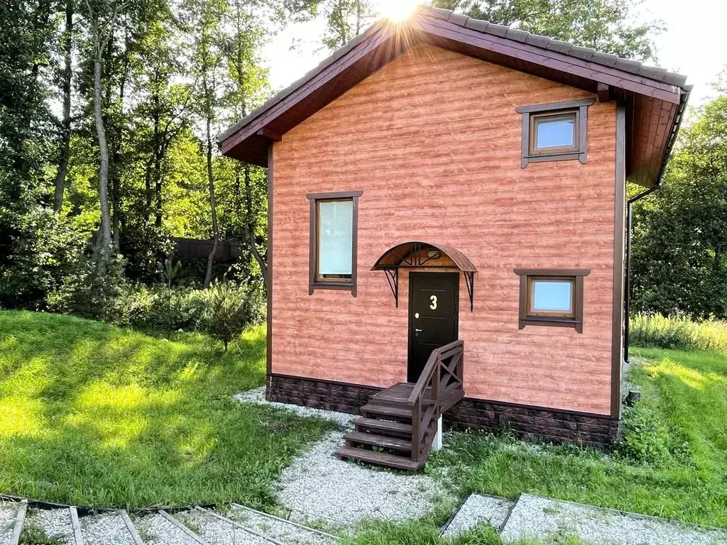 Дом в Тульская область, Заокский район, Малаховское с/пос, Романовские ... - Фото 2