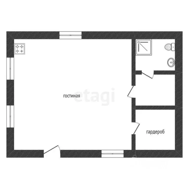 Дом в Курганская область, Курган Ежик ДНТ, 11 (360 м) - Фото 2