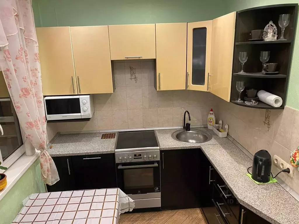 1-к кв. Московская область, Балашиха Янтарный мкр, бул. Молодежный, ... - Фото 1