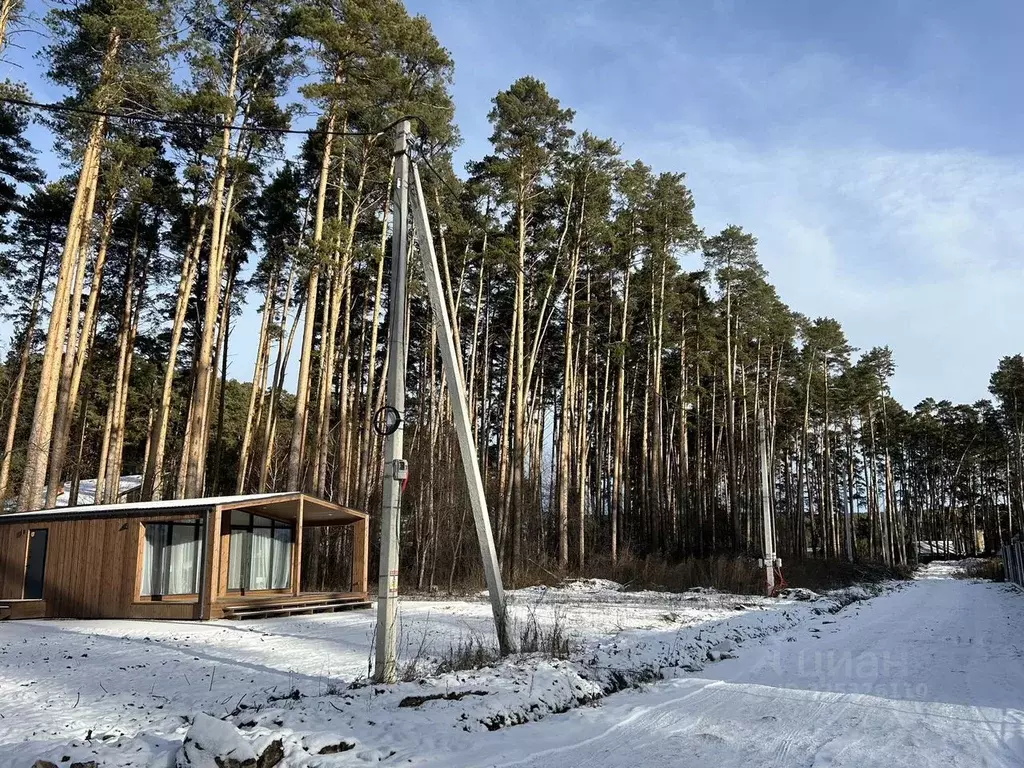 Участок в Свердловская область, Сысертский муниципальный округ, с. ... - Фото 2