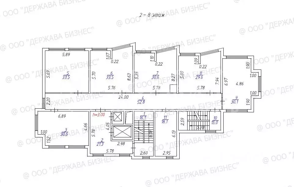 Офис в Кемеровская область, Кемерово Большевистская ул., 1Б (260 м) - Фото 1
