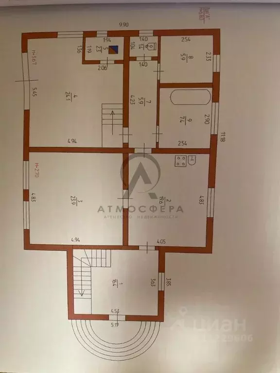 Дом в Краснодарский край, Хадыженск Апшеронский район, Тупиковый пер. ... - Фото 2