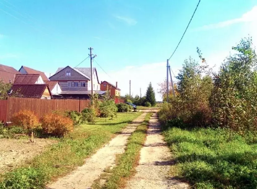 Участок в Московская область, Волоколамский городской округ, д. ... - Фото 1