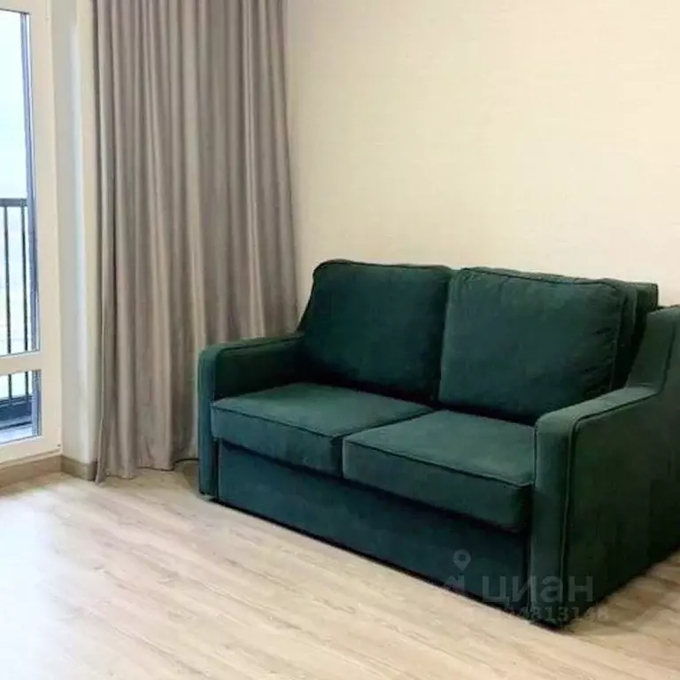 1-к кв. Санкт-Петербург ул. Вадима Шефнера, 4 (37.8 м) - Фото 2