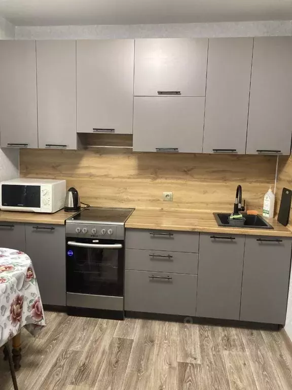 1-к кв. Ульяновская область, Ульяновск Ульяновский просп., 18 (37.0 м) - Фото 1