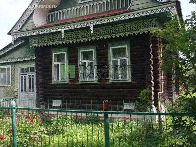 Дом в Вологодская область, Белозерский муниципальный округ, деревня ... - Фото 0