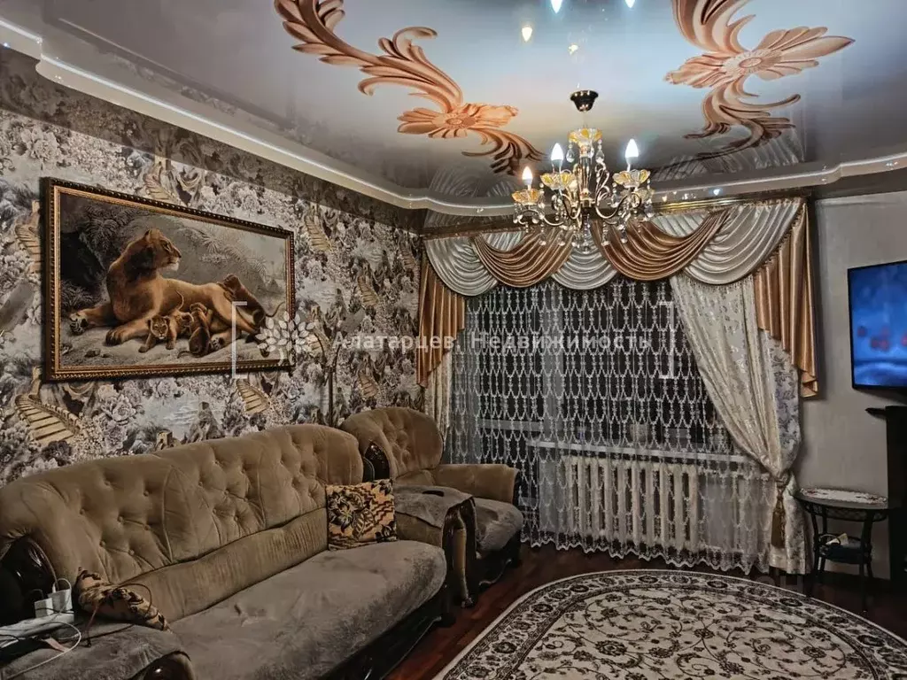 3-к кв. Томская область, Томск ул. Смирнова, 30 (60.9 м) - Фото 1