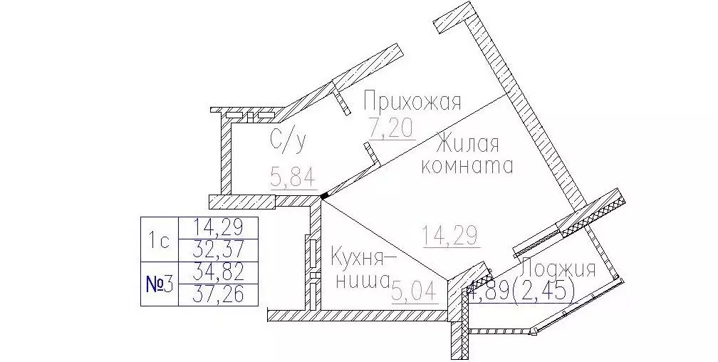 1-к кв. Новосибирская область, Новосибирск На Демьяна Бедного жилой ... - Фото 0