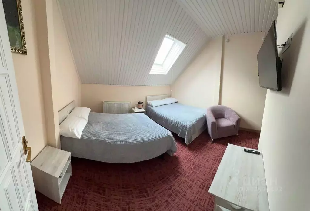 Комната Челябинская область, Магнитогорск Московская ул., 30 (30.0 м) - Фото 2