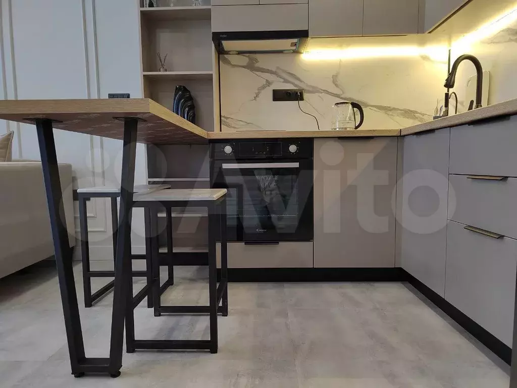 Квартира-студия, 33 м, 7/14 эт. - Фото 1