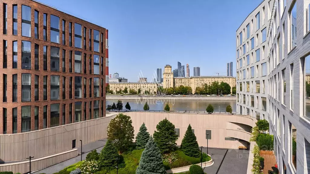 3-к кв. Москва Саввинская наб., 13 (157.0 м) - Фото 2