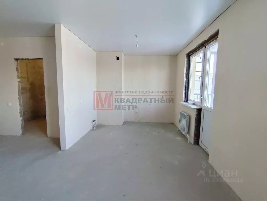 Студия Белгородская область, Старый Оскол ул. Свердлова, 6 (30.3 м) - Фото 1