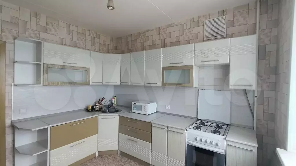 1-к. квартира, 44,4 м, 8/9 эт. - Фото 1