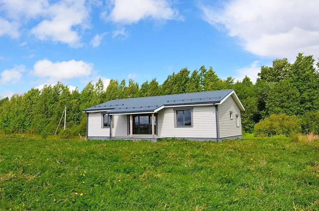 Коттедж в Ленинградская область, Ломоносовский район, Оржицкое с/пос, ... - Фото 1