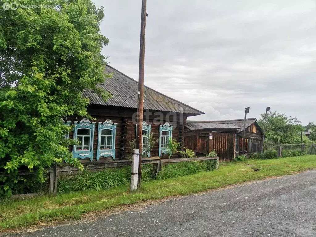 Дом в Талицкий городской округ, деревня Антонова (48 м) - Фото 1