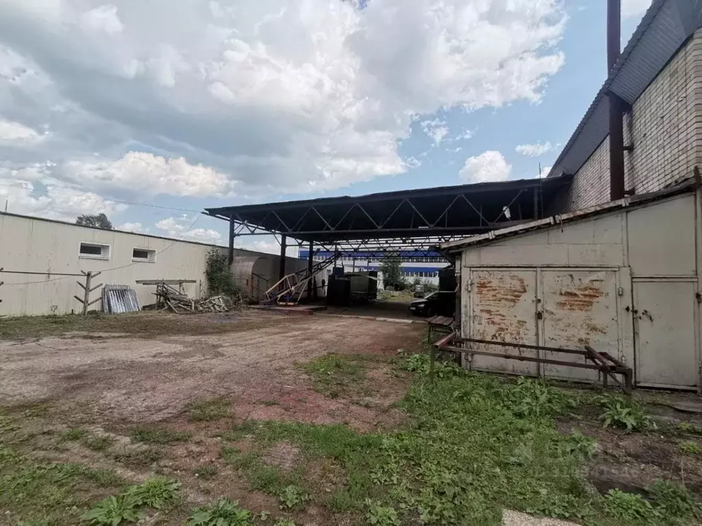 Производственное помещение в Татарстан, Набережные Челны проезд ... - Фото 0