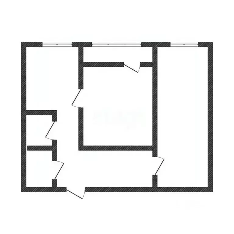 2-к кв. Курганская область, Курган ул. Пушкина, 24 (49.0 м) - Фото 2