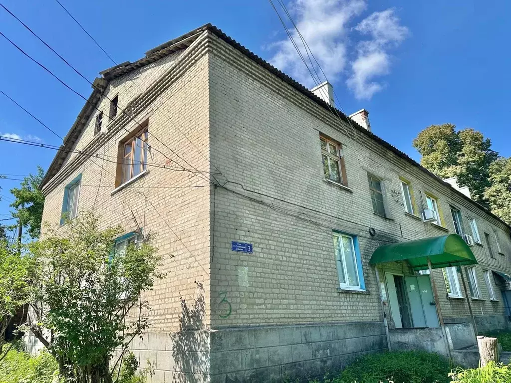 1-к. квартира, 33 м, 1/2 эт. - Фото 0