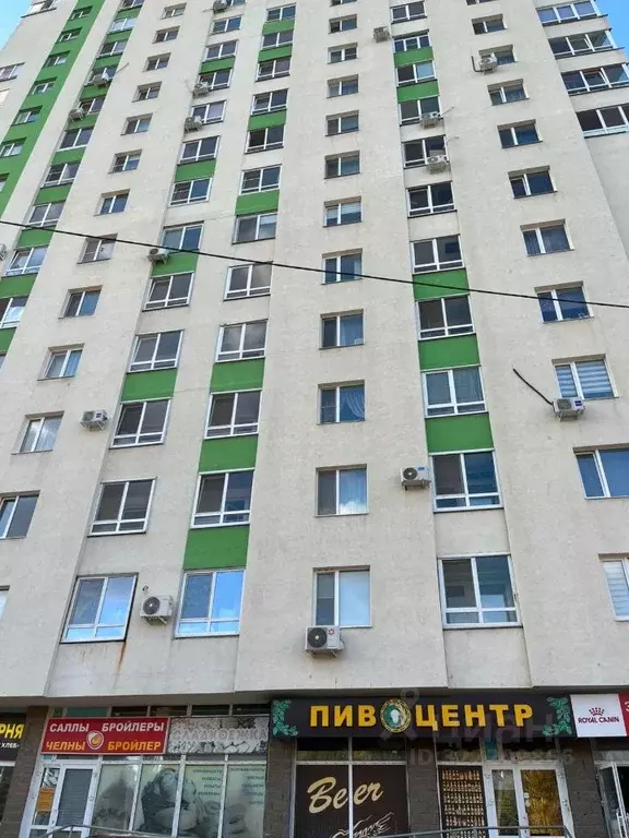 1-к кв. Башкортостан, Уфа Кольцевая ул., 201 (37.0 м) - Фото 0