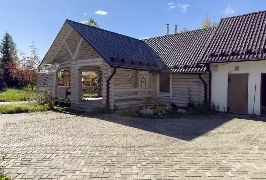 Дом в Марий Эл, Звениговский район, Красногорский городское поселение, ... - Фото 2