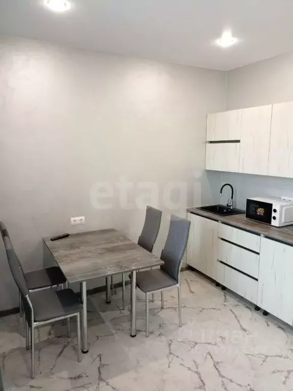 1-к кв. Краснодарский край, Краснодар ул. Скандинавская, 1к4 (33.8 м) - Фото 0