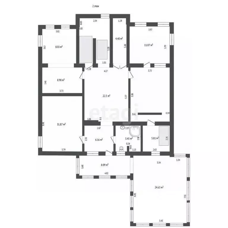 Дом в Московская область, Воскресенск Фетровой фабрики мкр, ул. ... - Фото 2