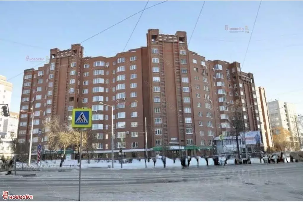 2-к кв. Свердловская область, Екатеринбург ул. Московская, 1 (68.0 м) - Фото 1