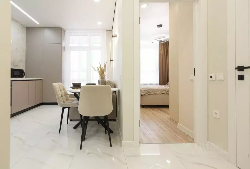 1-к кв. Ростовская область, Ростов-на-Дону ул. Берберовская, 9с2 (35.0 ... - Фото 2