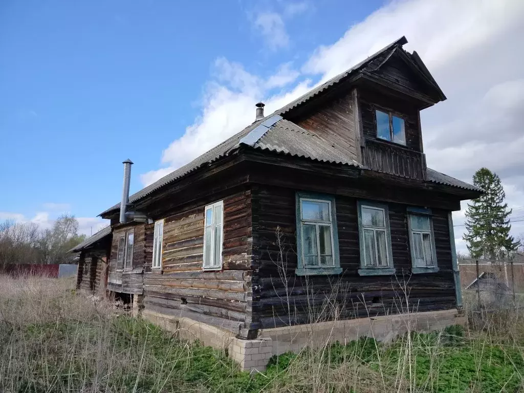 Дом в Тверская область, Калининский муниципальный округ, д. Лапино ул. ... - Фото 2