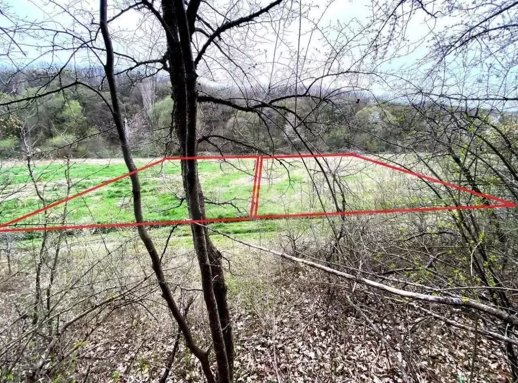 Участок в Крым, Симферопольский район, Мазанское с/пос, с. Соловьевка  ... - Фото 1