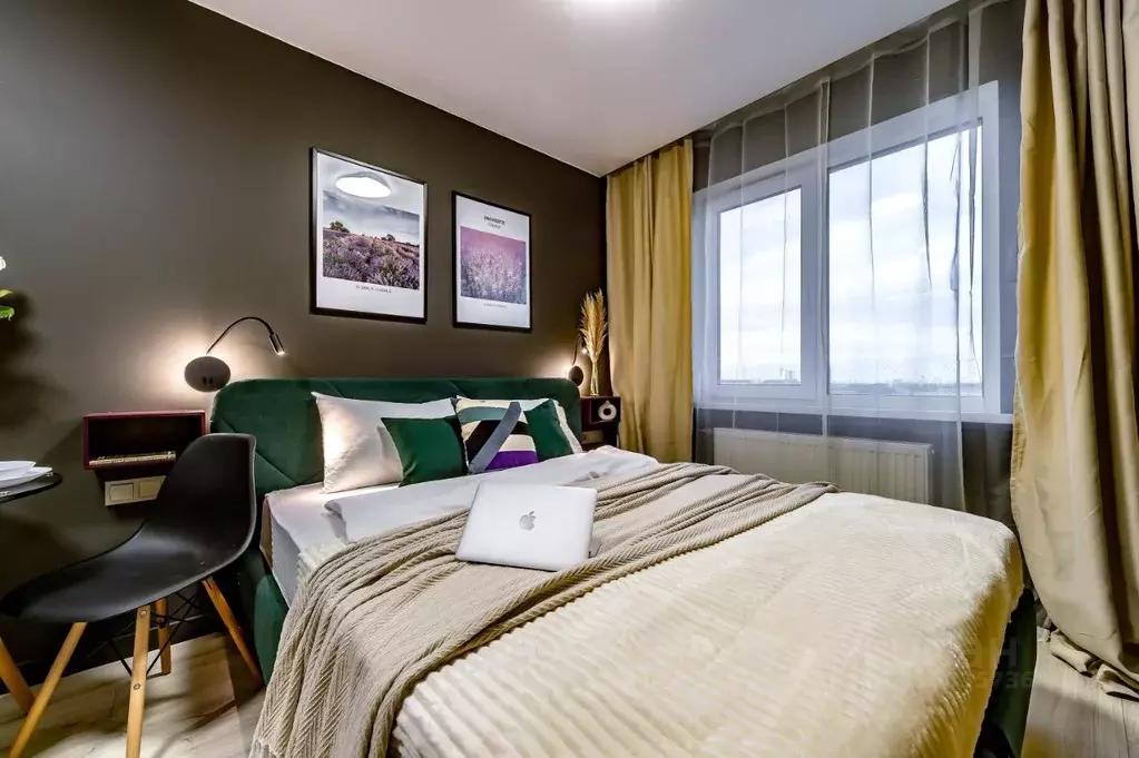 1-к кв. Санкт-Петербург просп. Стачек, 64 (25.0 м) - Фото 0