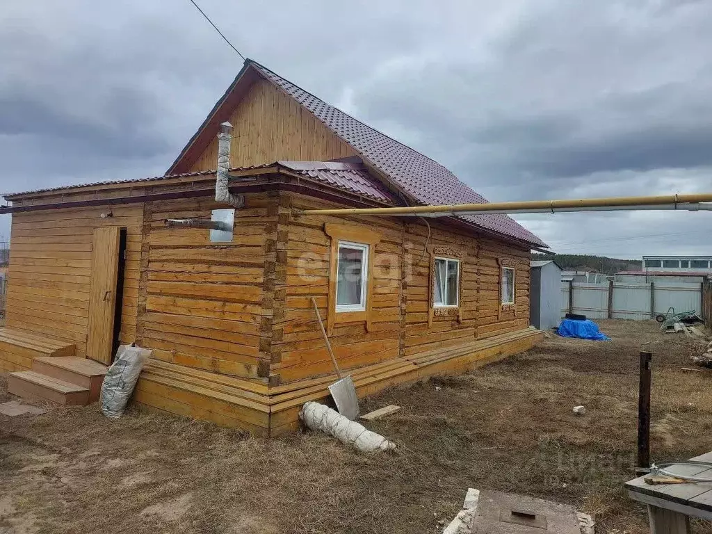 Дом в Саха (Якутия), Якутск Славянская ул., 2/1 (56 м) - Фото 1