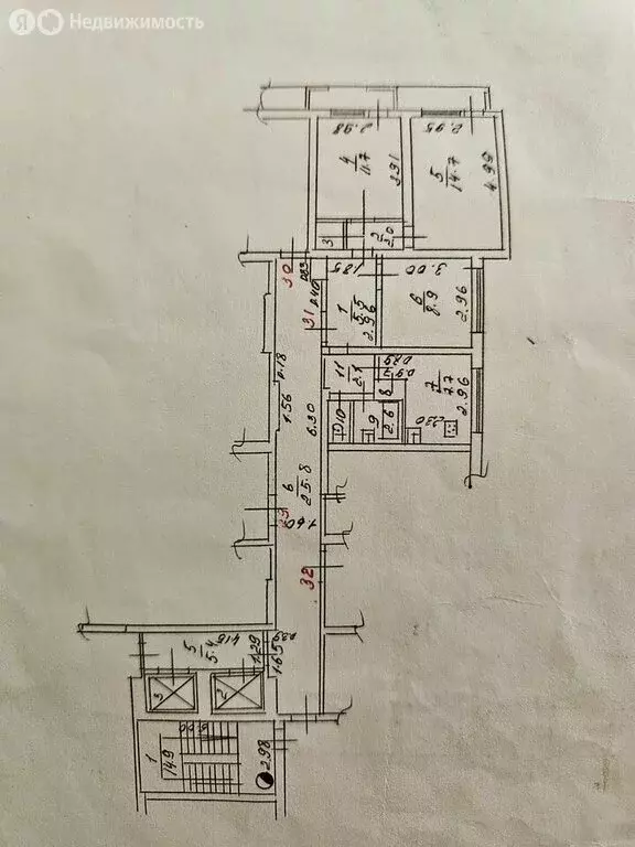 3-комнатная квартира: Краснодар, улица Гидростроителей, 13 (61 м) - Фото 0