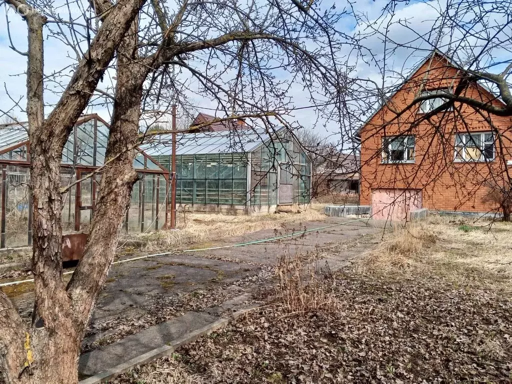 Дом в Московская область, городской округ Домодедово, деревня ... - Фото 1