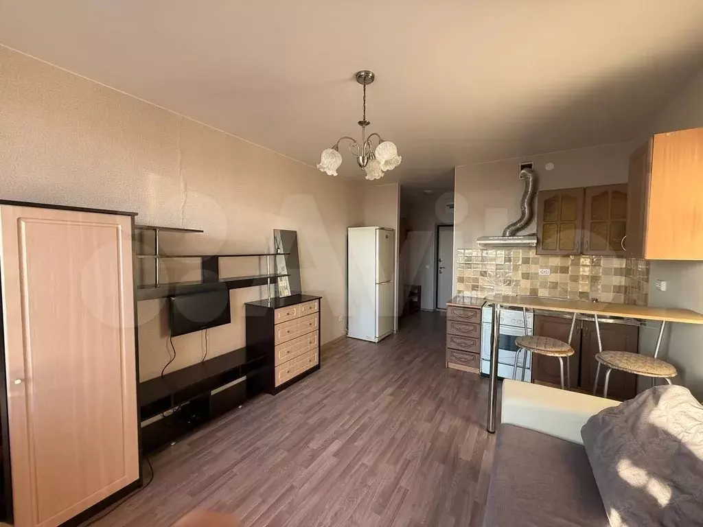 Квартира-студия, 25 м, 15/27 эт. - Фото 0