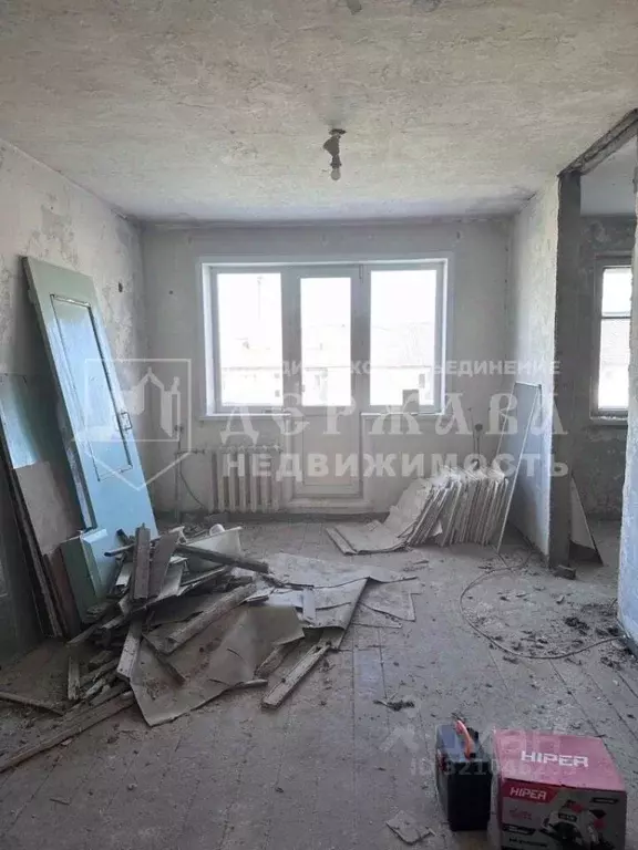 2-к кв. Кемеровская область, Ленинск-Кузнецкий муниципальный округ, ... - Фото 1