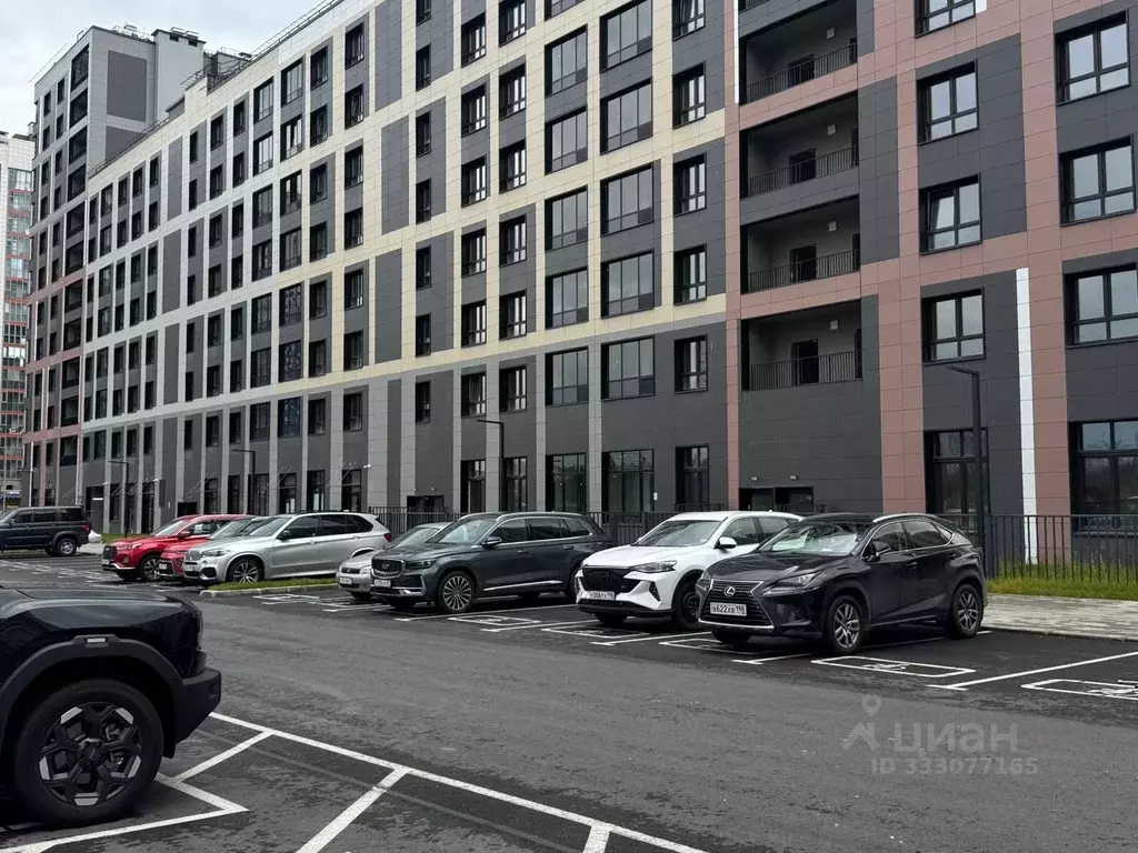 Студия Санкт-Петербург ул. Среднерогатская, 9к3 (22.8 м) - Фото 2