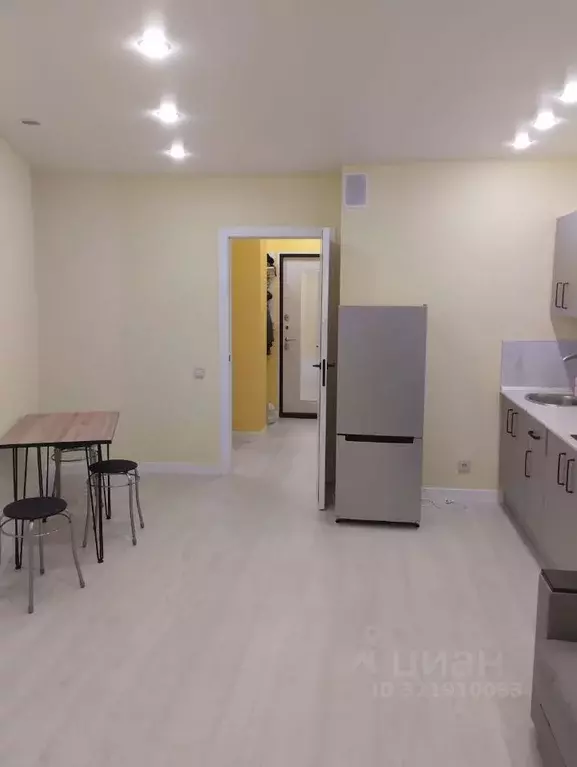 Студия Ленинградская область, Мурино Всеволожский район, ул. Шоссе в ... - Фото 1